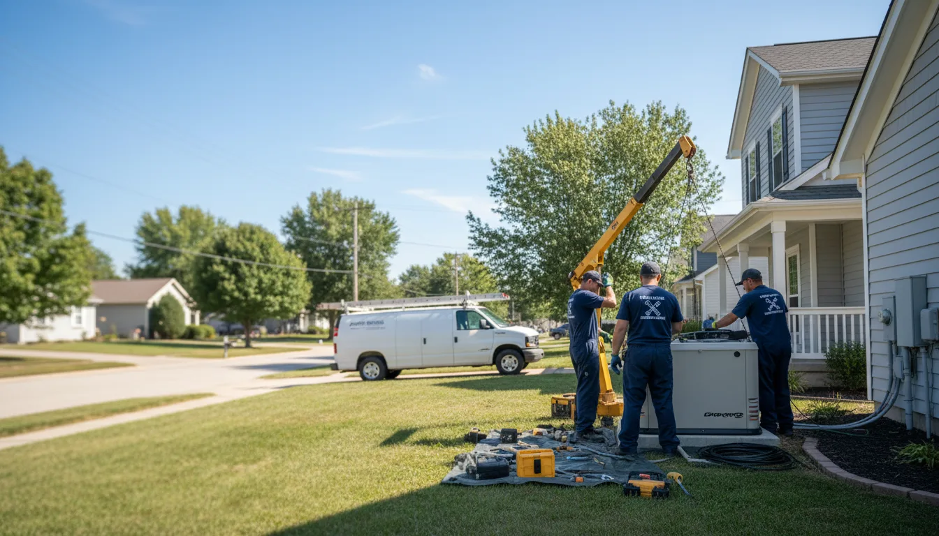 Generator Installation in Woodbury, TN near me